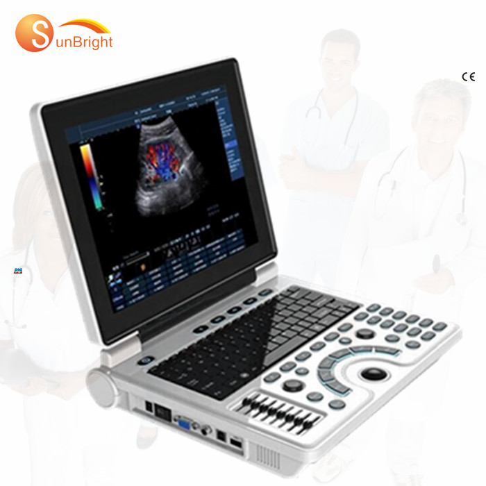 Sunbright Ecograph Laptop notebook Portable OB GYN Ultrasound SUN-806H