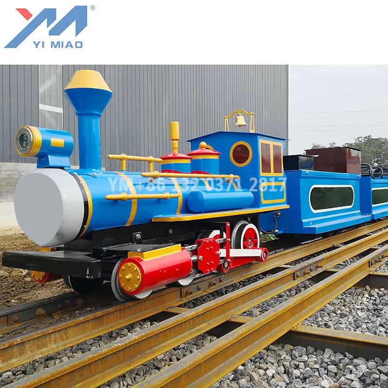 Train For Kids Amusement Park Backyard Train Mini Electric Christmas Track Train For Kids