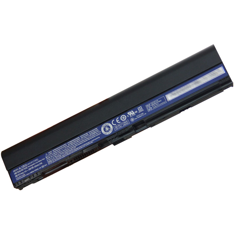 Оригинальный литий-ионный аккумулятор AL12B32 14,8 V 37WH для ноутбука ACER Aspire One 725 756 V5-171 B113 B113M Аккумулятор для ноутбука