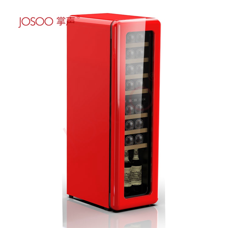 Josoo Oem Odm бытовая техника компрессор охлаждающий Электрический 27 бутылок Ретро Winecooler холодильник винный погреб холодильник