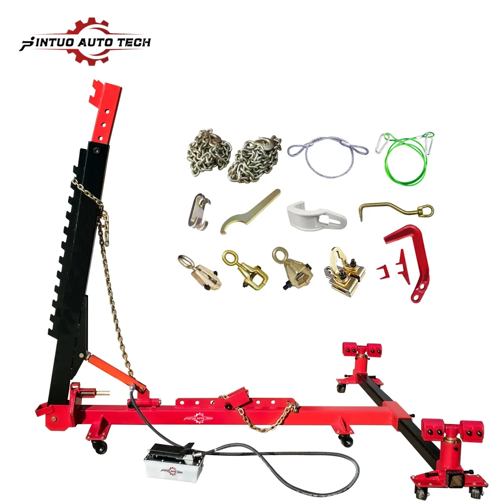 Jintuo CE approved hot sale portable frame puller cheap repair car bench