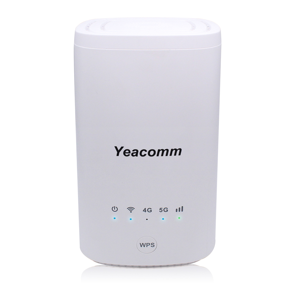 Роутер NSA X21 двухдиапазонный с поддержкой Wi-Fi, голоса VOLTE VONR 5G NR CPE и слотом для Sim-карты