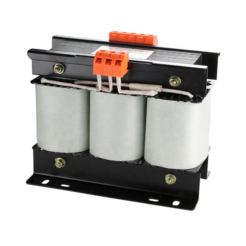 Изолирующий трансформатор 10KVA IP00 открытого типа 3 фазный трансформатор