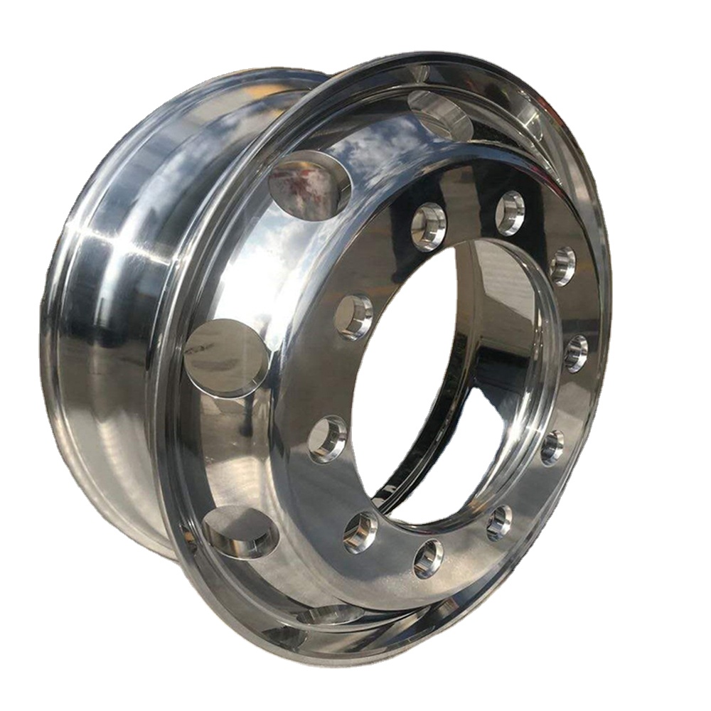 22.5*9.0 alloy truck wheels aluminum wheel wear-resisting dump truck rims