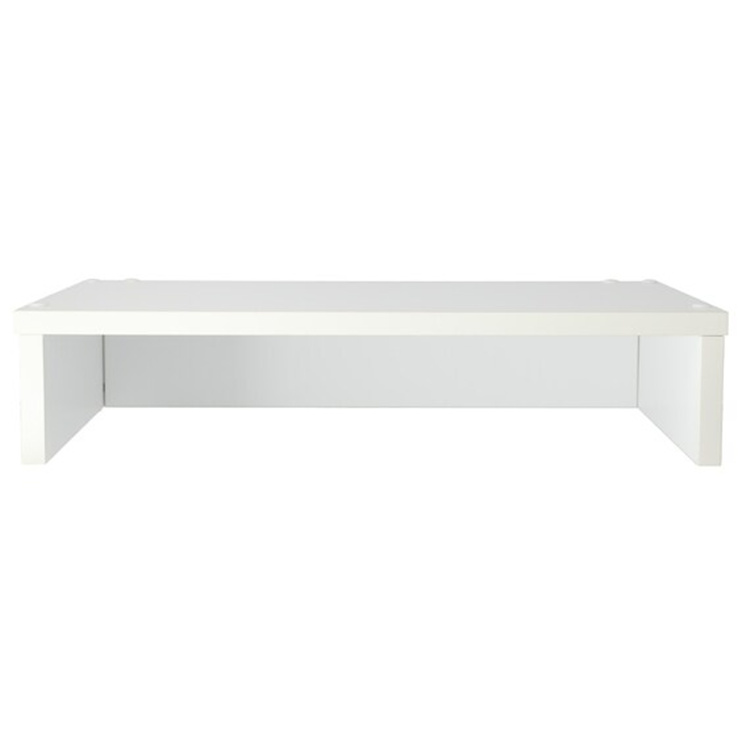 Manufacturers direct quality induction cooker rack White black shelf storage for kitchen