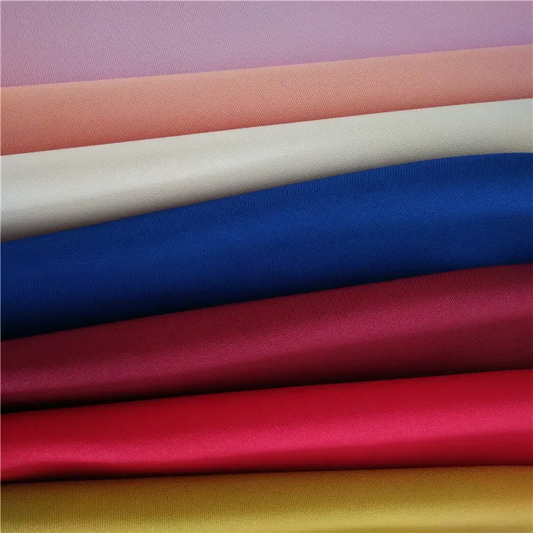 Hot selling 100% Polyester Woven Fabric Minimatt for table cover and Uniform