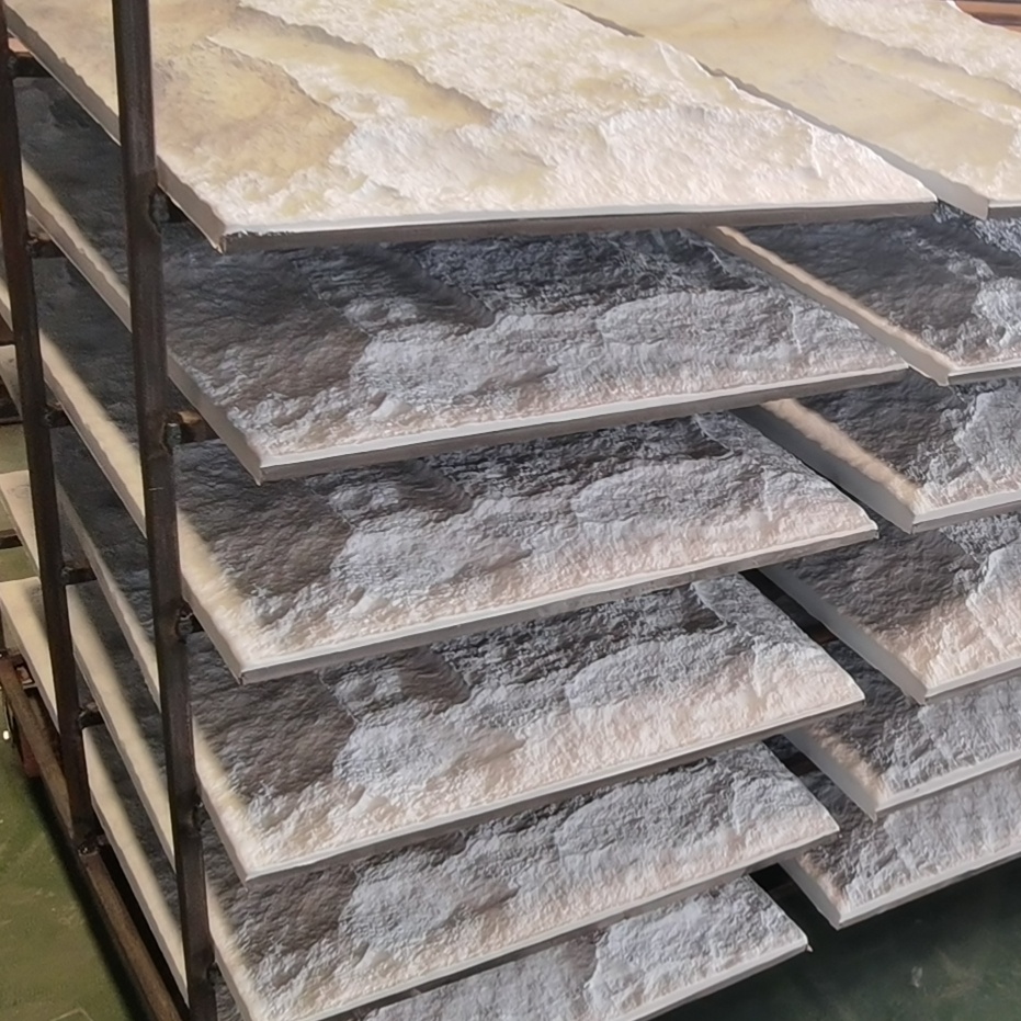 Легкие полиуретановые большие стеновые панели из искусственного камня 3d звукостойкие стеновые панели для украшения стен дома
