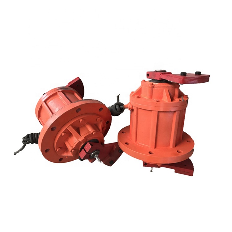 Dahan 0.55kw YZUL Vibrator Motor For Machine Vibrating Screen Motor