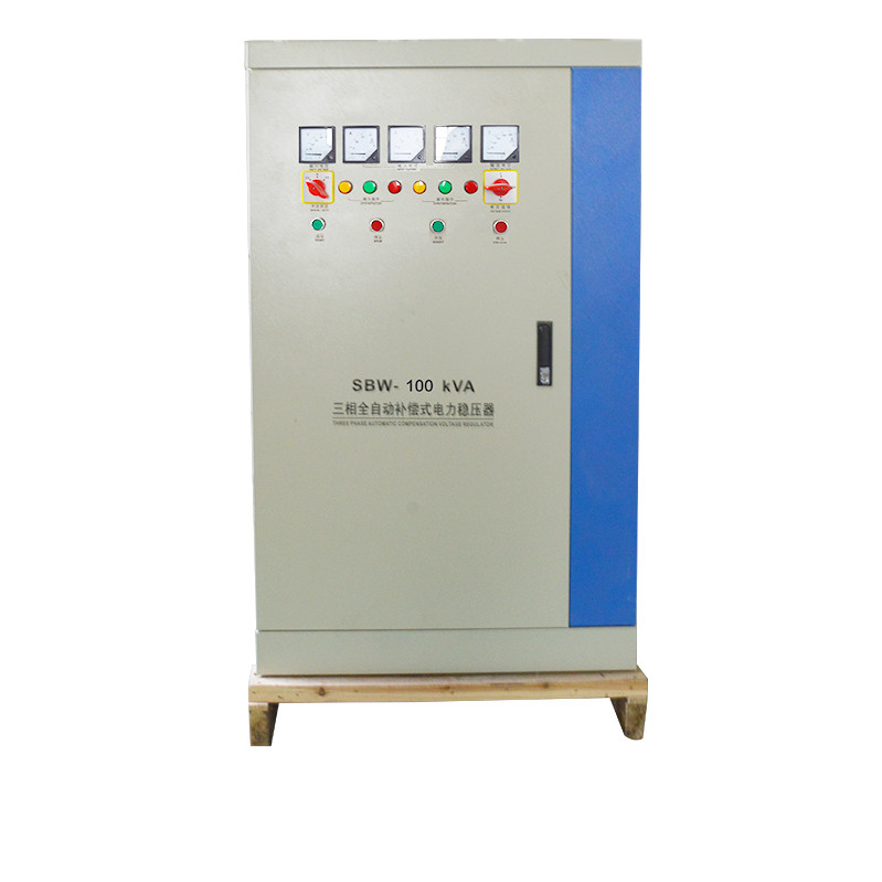SBW-150KVA трехфазный Автоматическая компенсация Тип стабилизатор 150KVA регулятор высокой мощности
