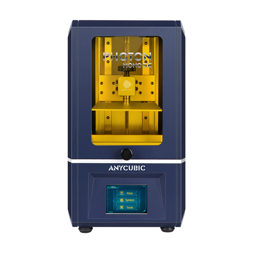 ANYCUBIC новейший 80 мм/ч Макс скорость печати металлический каркас дистанционное управление Фотон моно SE SLA 3d принтер
