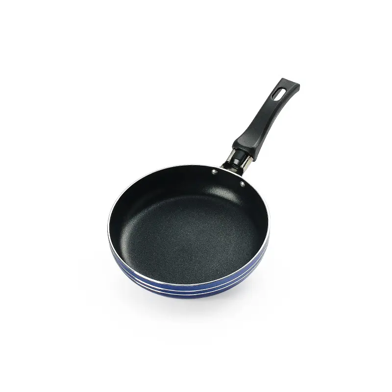 Full Size Frypan Aluminum Pan Induction Non-Stick Fry Non Stick Egg Omelet Steak Kitchen Handle Nonstick Frying Pan