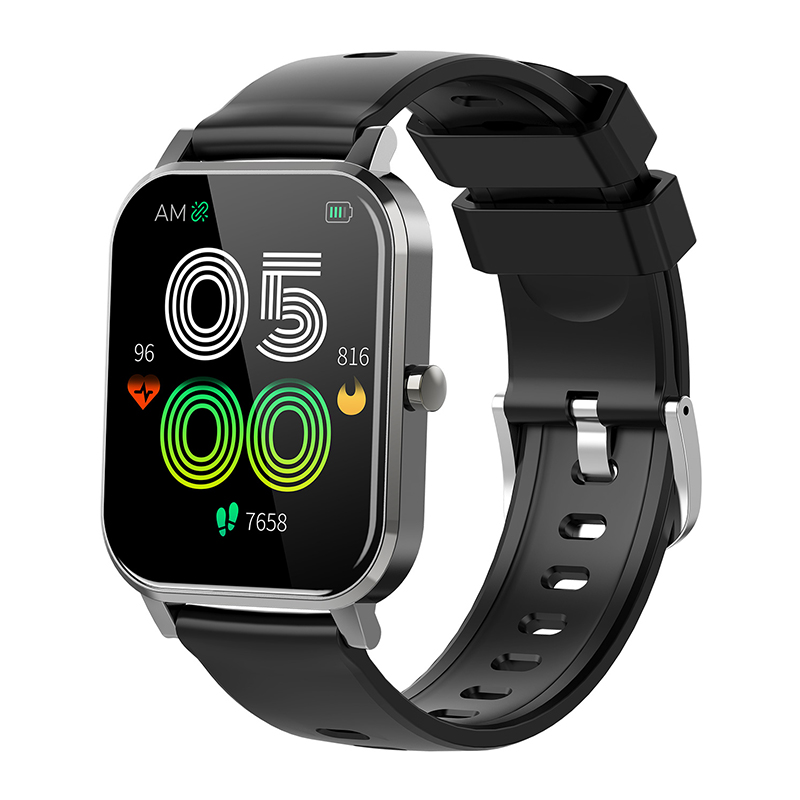 S37 Smartwatch большой сенсорный экран, шагомер, Измерение частоты сердечных сокращений в реальном времени Циферблат наручные Смарт-часы