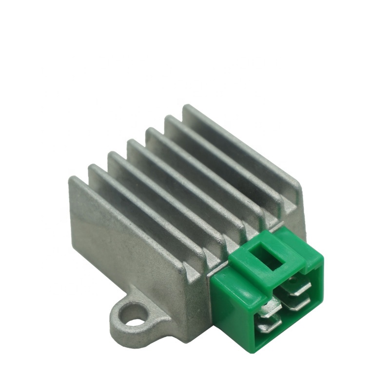 Запасные части мотоцикла JOG90 JOG50 MBK пробежки 50 90 50CC 90CC 2T 99-03 4 PIN 100CC BWS 100 BWS100 регулятор напряжения выпрямителя