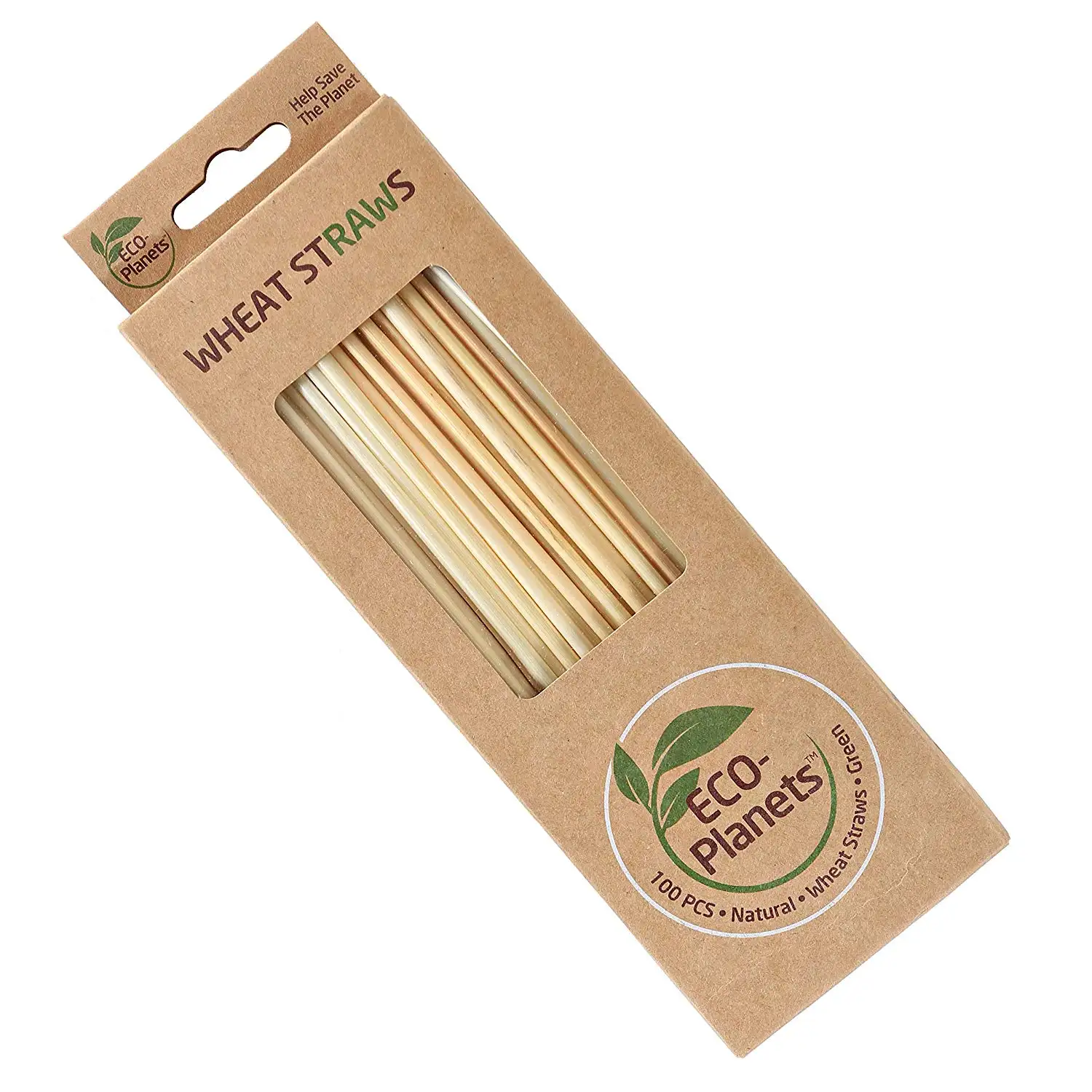 2020 hot sell 100% Environmental Flavored Biodegradable Wheat Drinking Straw Bamboo paper reed wheat Straw