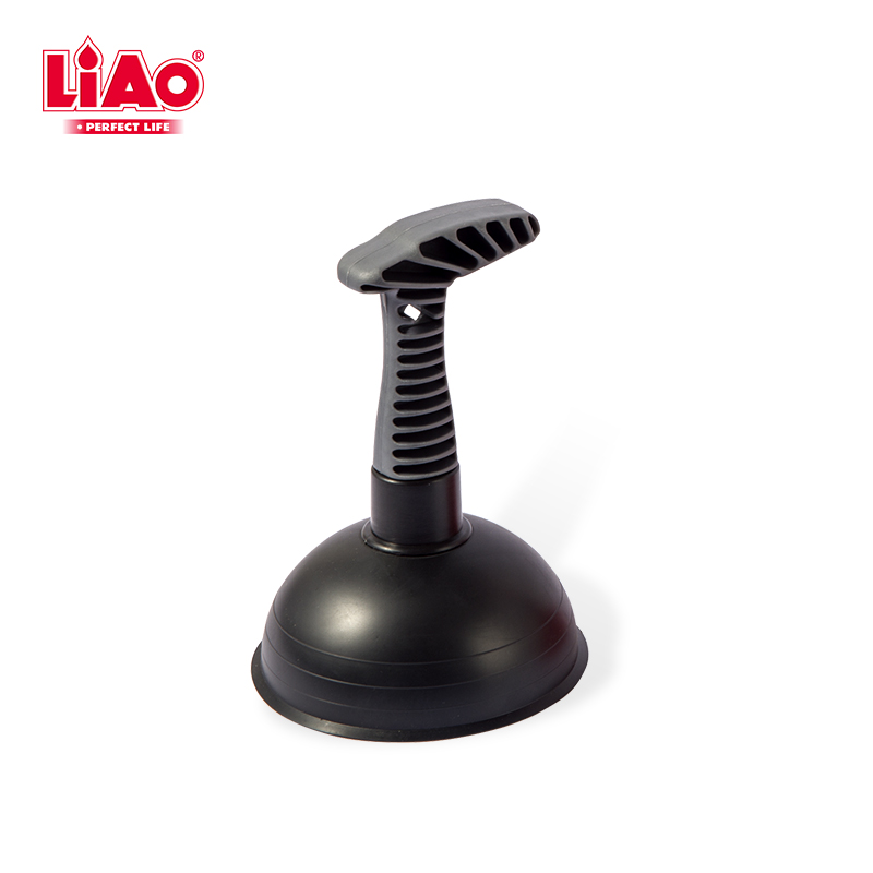 H130001 LIAO, горячая Распродажа, короткая пластиковая ручка для ванной комнаты, резиновый Слив для туалета, кухонный плунжер