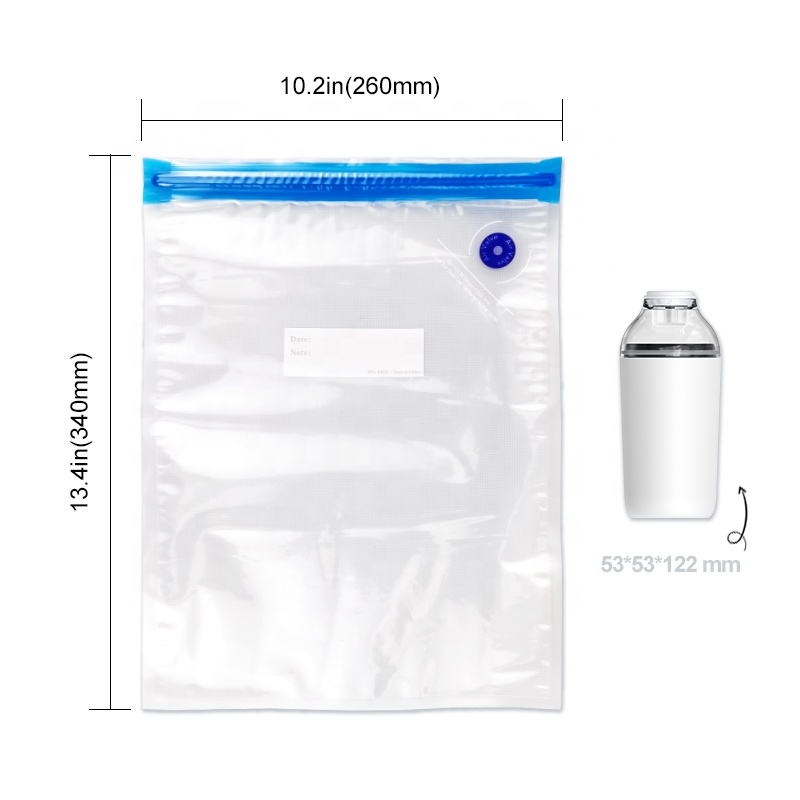 spacesaver premium compression vacuum storage bag set with electric pump for clothes