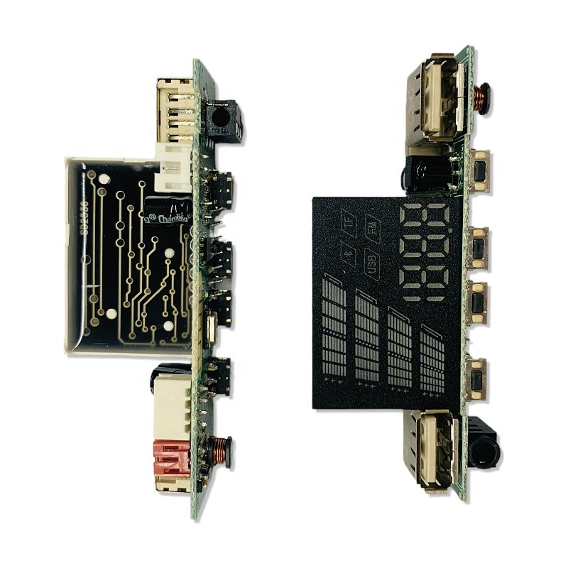 JLH 111 двойной usb большой дисплей TF карта Музыка 12 в цифровой дисплей MP3-плеер декодер плата