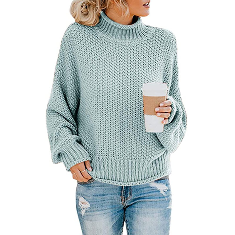 2021 Spring Autumn Hot Selling 12GG Cashmere Yarn Custom knitted Jumper