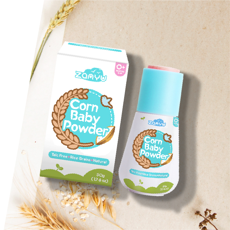OEM Hot Selling High Quality Skin Whitening Baby Powder Baby Bath Powder Baby Talcum Powder