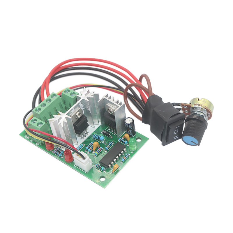 CCM2 10-30V DC контроллер скорости двигателя реверсивный переключатель 120W ШИМ Регулируемый регулятор скорости двигателя