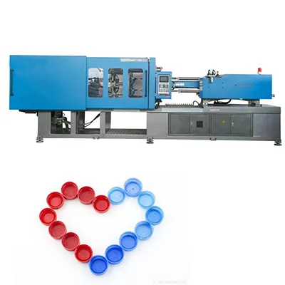 China manufacturing pet hdpe bottle cap 38mm lids making plastic injection molding machine