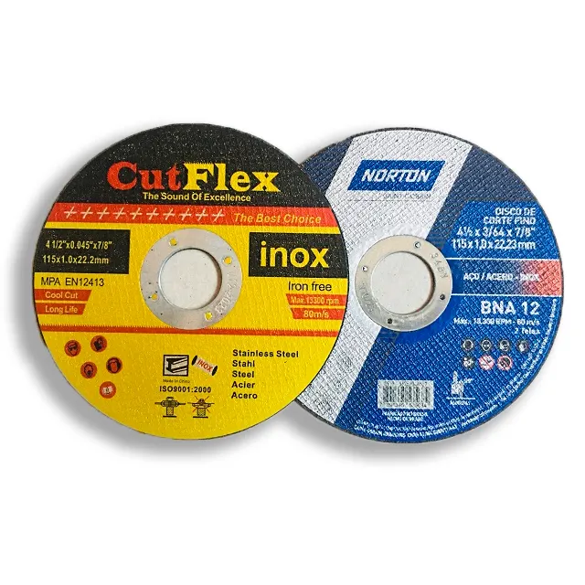 CutFlex USA 115mm professional prime up 30% long life angle grinder metal and Stainless Steel cutting disc Disco De Corte