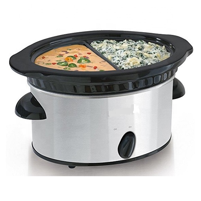 1.5QT двойная Медленная Плита с ETL
