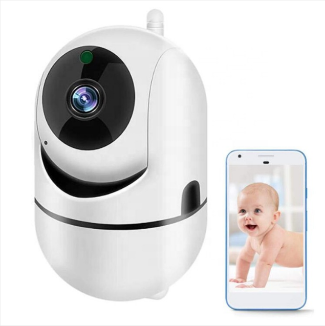 Baby Monitors 1080P Full HD Indoor Wireless Smart WiFi Camera Night Vision Home Security Surveillance Baby & Pet Monitor