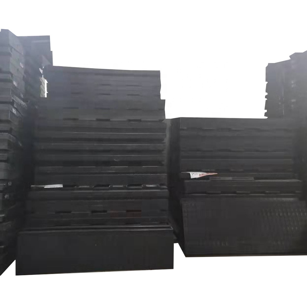 Hot-Selling Specification P50 1100*750*185 Railway Rubber Pads/Railroad Sleepers