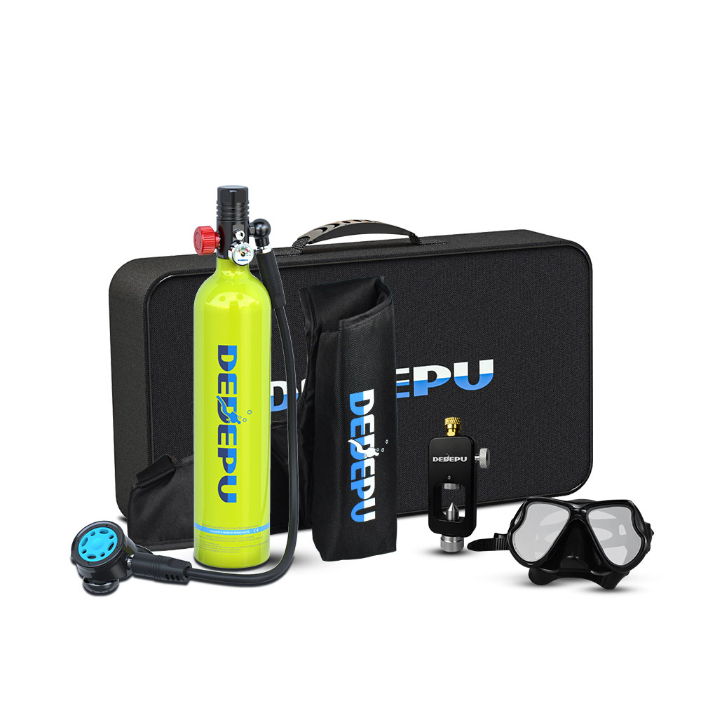 DEDEPU Customiz Scuba Diving Kit poseidon diving systems scuba dive