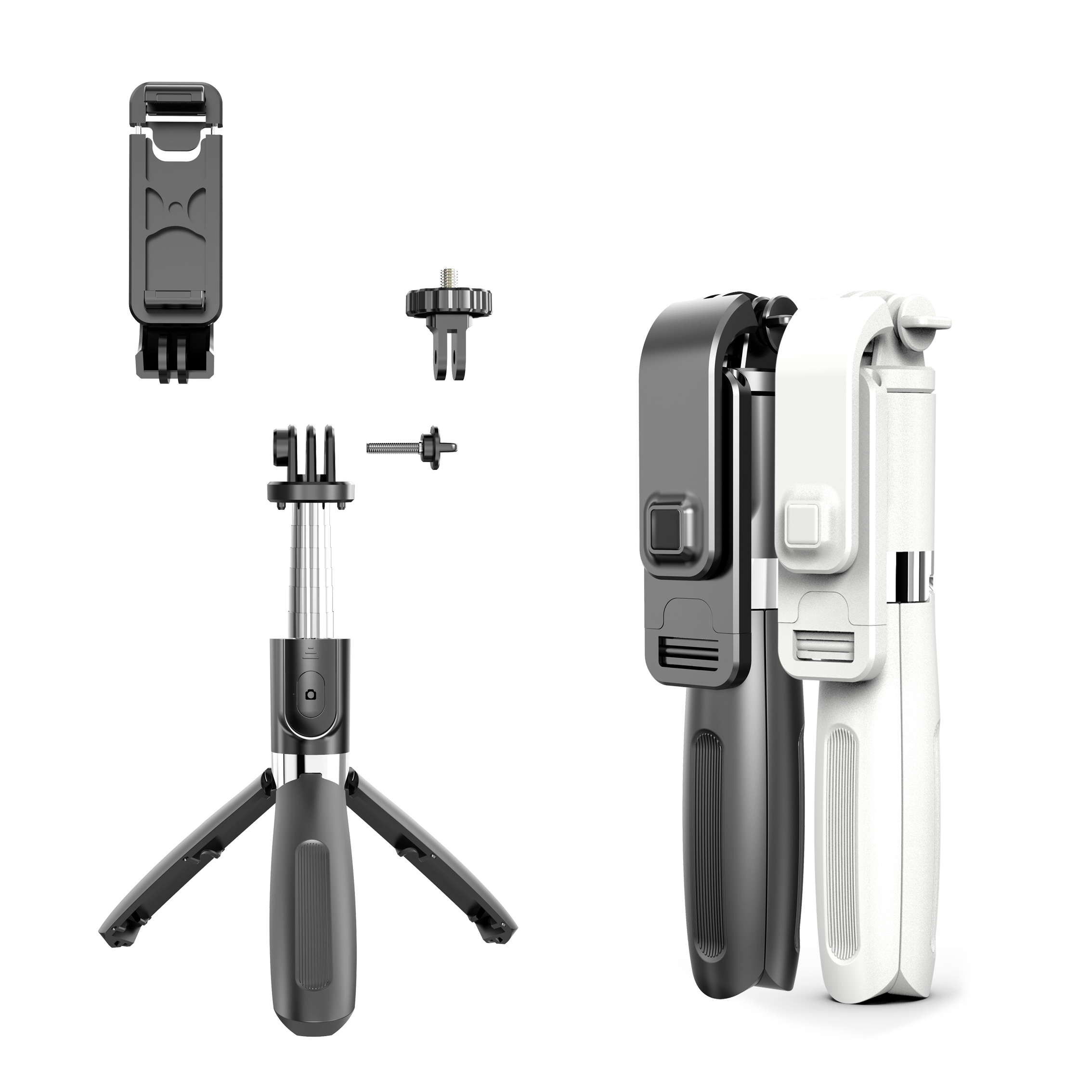 Ручной портативный bluetooth пульт дистанционного управления gimbal вращение на 360 градусов стабилизатор селфи-палка Штатив для смартфона