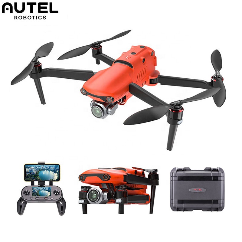 Профессиональный Квадрокоптер Autel EVO 2, профессиональный Квадрокоптер с одной кнопкой и дальним радиусом действия 40 минут, Ultra 8K 6K HD, с камерой, 60 кадров в секунду