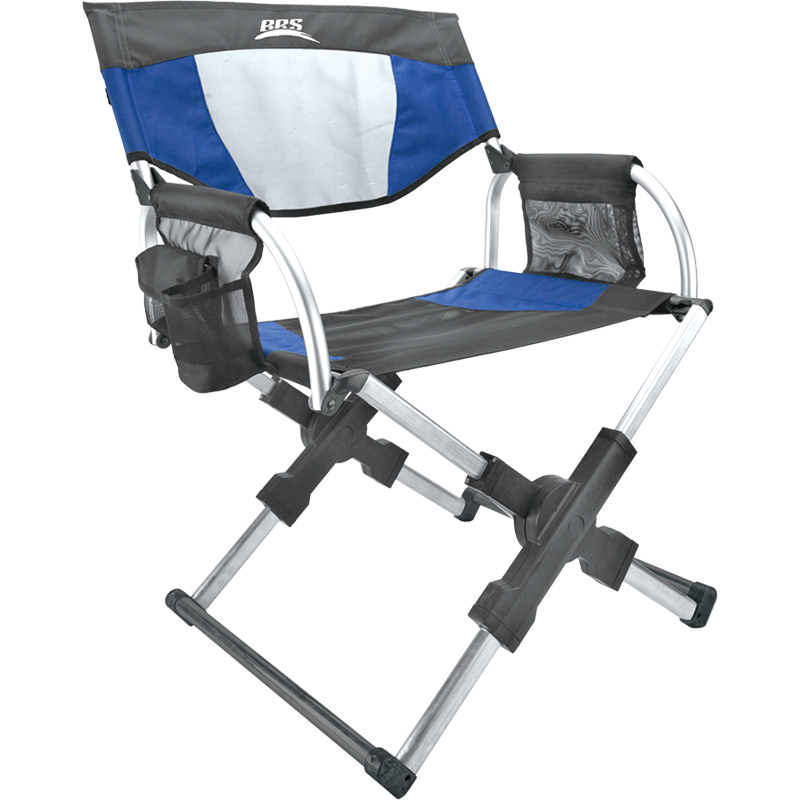 BRS Outdoor Satchel Director Chair Outdoor Fishing Portable Folding Aluminum Alloy Beach Outdoor Chair Brs-d3a