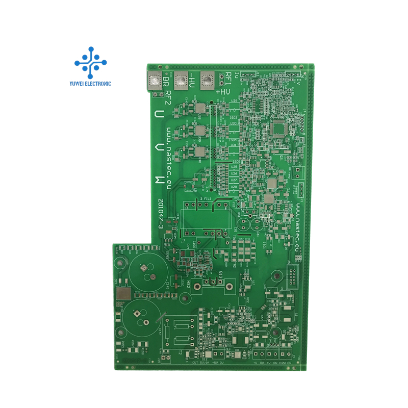 Детали для электрического скутера на заказ FR4 Pcb Assembly Factory Max черный желтый зеленый золотой красный белый синий Genesis Double PCB