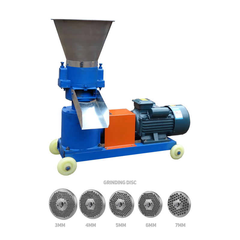 High efficiency powder poultry feed pellet chicken feed pellet machine animal feed granulator