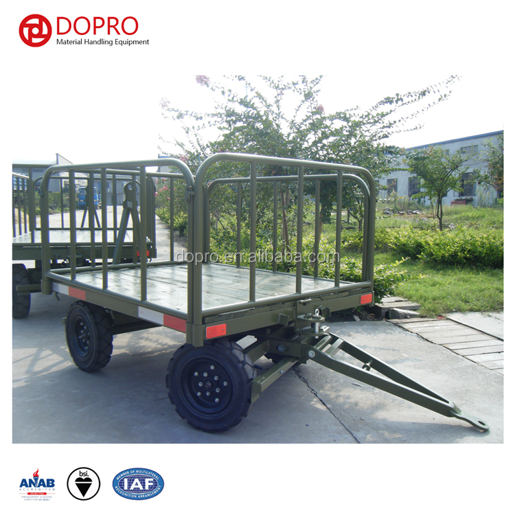 heavy duty flatbed car utility Lorry Semi-Trailer for sale