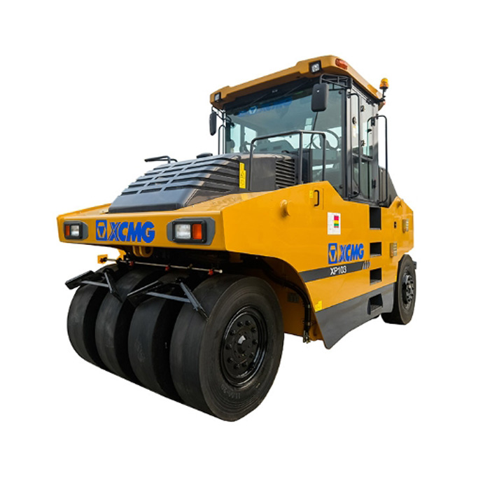 Известный бренд XCM G шиномонтажный каток XP103 10T пневматический каток дешевый гидравлический каток дорожный уплотнитель