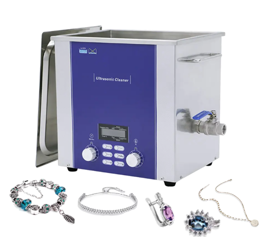 Multi Functional Ultrasonic Bath Cleaning Machine, Suitable for Surgical Knives, Dentures, Watches, Timed Heating