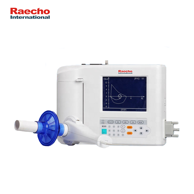 Desktop Spirometer Portable Lung Spirometer PC