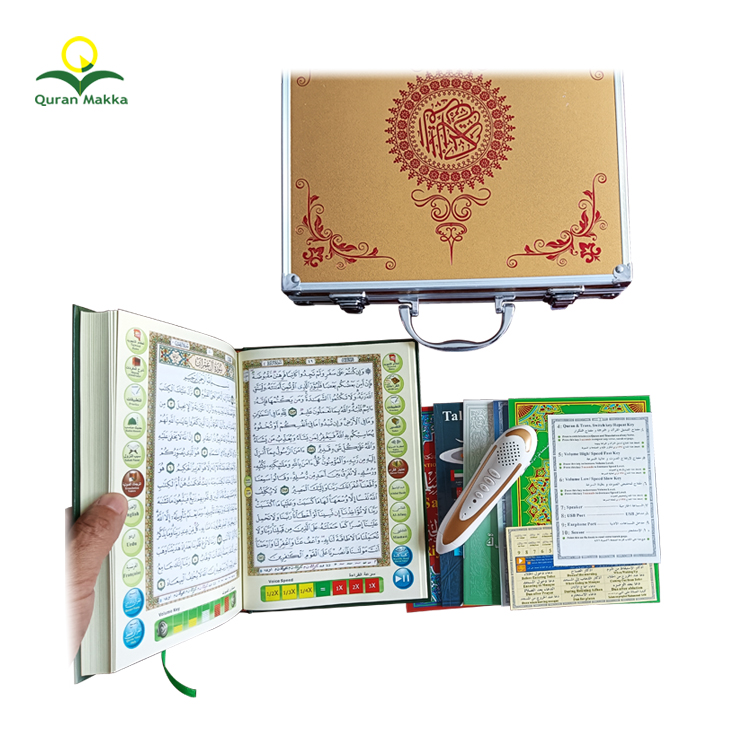 M10 книга для чтения Корана, Цифровая ручка для чтения Корана для мусульманского обучения, Священный Коран