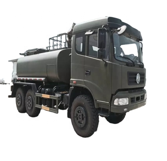 Грузовик с резервуаром для воды для пустыни 6x6 внедорожник 10 м3