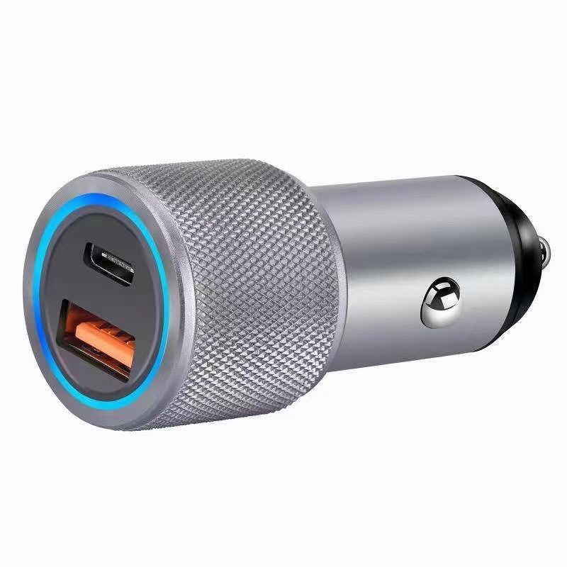 Для iPone PD-20W + QC3.0 супер быстрая зарядка мобильного зарядного устройства автомобильного прикуривателя, адаптер питания для автомобильного зарядного устройства