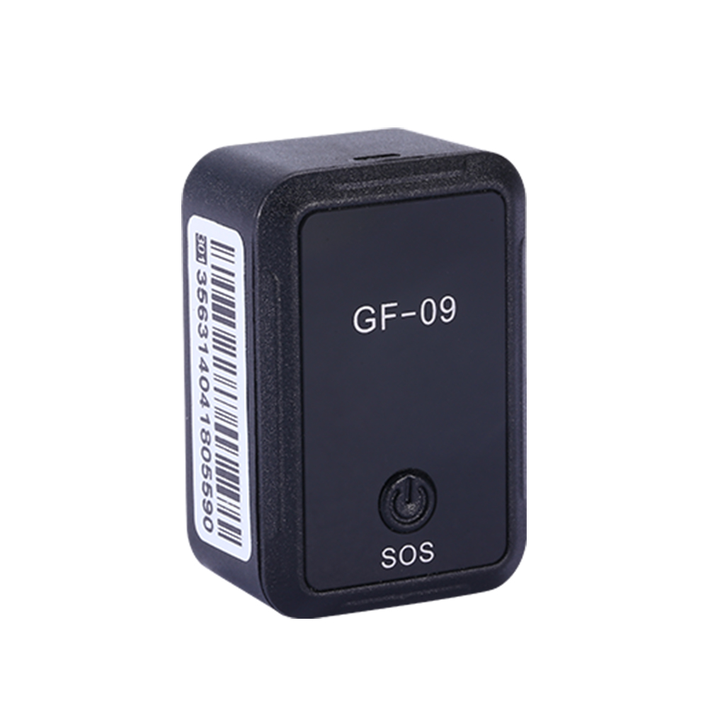 Мини GPS в реальном времени Автомобильный локатор трекер Магнитный GF09 GPS трекер GSM/GPRS отслеживающее устройство