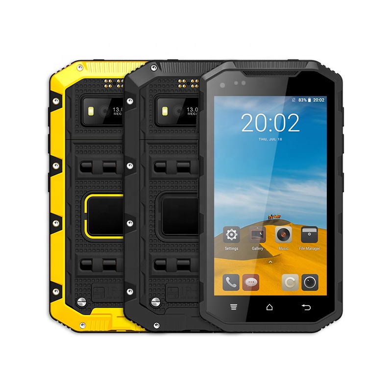UNIWA T501 4G псу 5 дюймов Octa Core 5700 мА/ч, IP68 водонепроницаемого взрывозащищенного телефон с сенсорным экраном