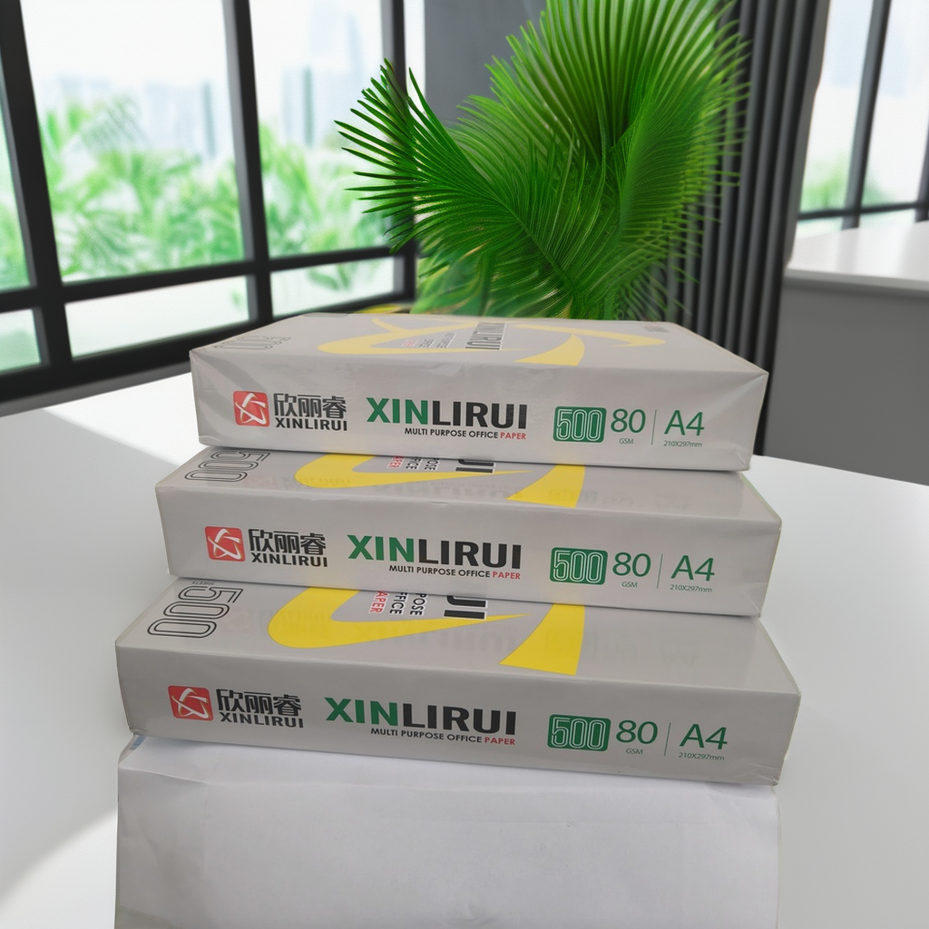 Factory Direct Best Quality Custom Design A4 Size 210*297mm Copy Paper in 68g 70g 75g 80g Supports OEM
