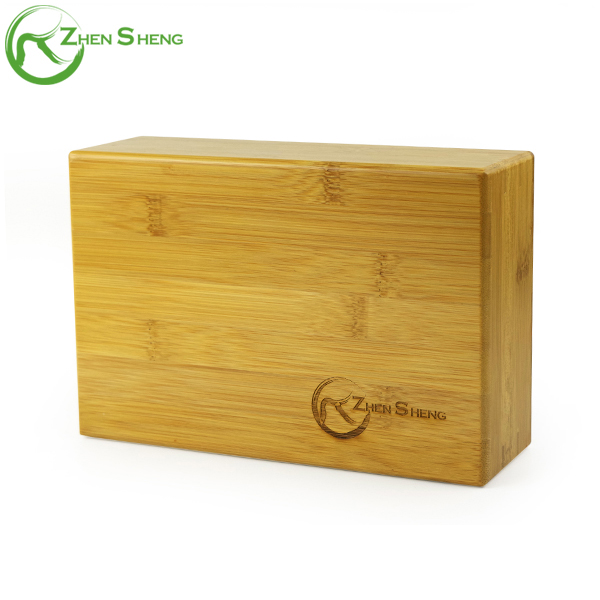 Zhensheng logo printing yoga block fitness yoga block