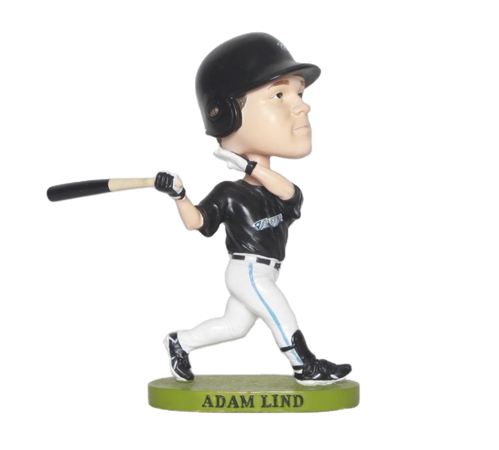Business Gift The Office Resin Baseball Sport Man Figurine Bobble Heads