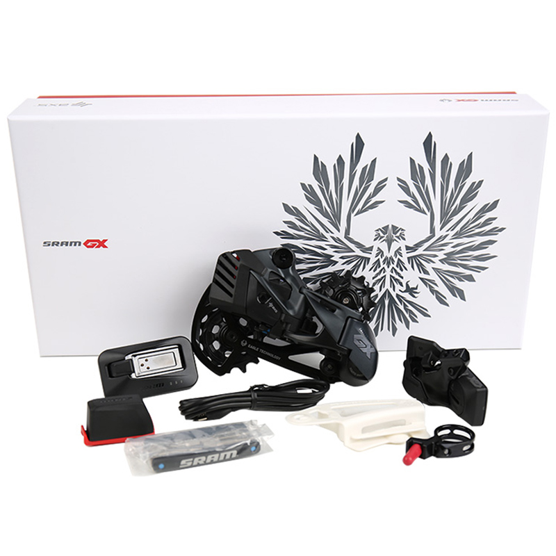 Беспроводной обновленный переключатель передач SRAM GX EAGLE AXS 12, рычаг переключения передач, зарядное устройство для аккумулятора, переключатель передач для горного велосипеда