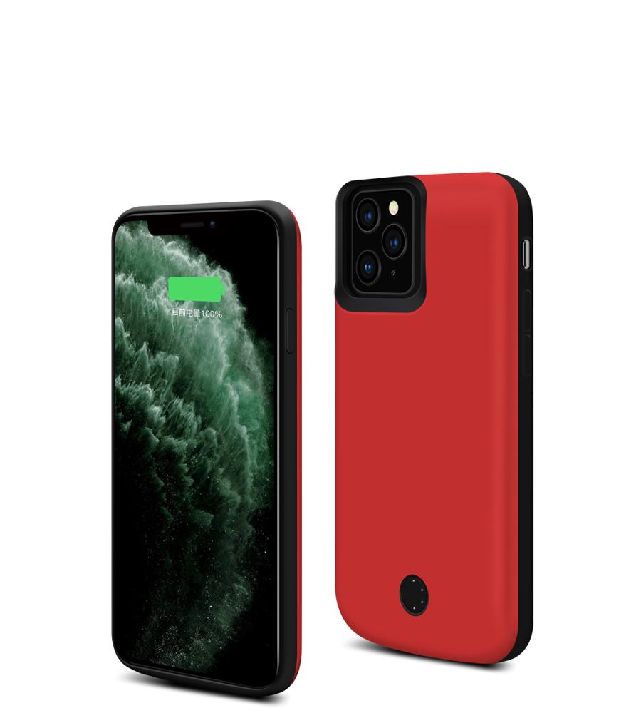 Для iPhone 11Pro MAX Ultra Slim 6000 мАч мобильный источник питания запасные аккумуляторы для телефонов батарея чехол телефона