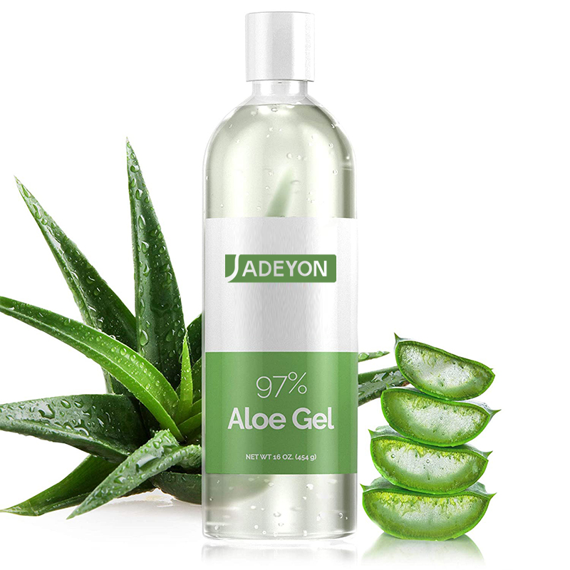 JADEYON 300ml 100 % Pure Natural Moisturizing Hydrating Whitening Aloe Vera Gel For Face